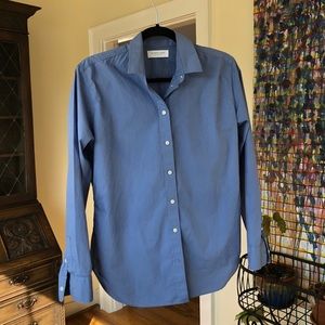 Everlane poplin shirt